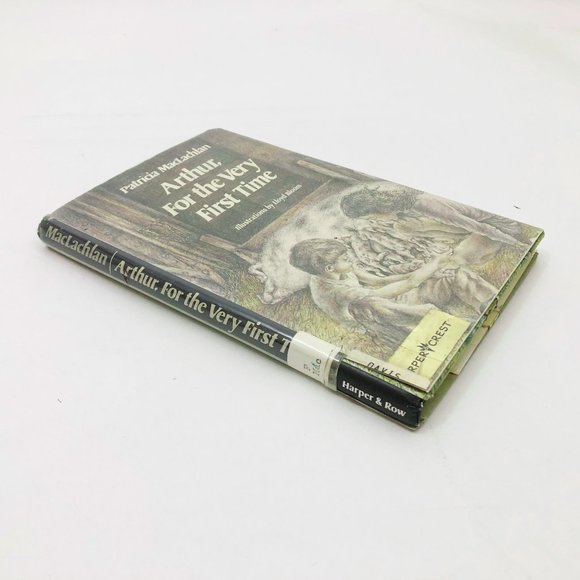 Book, Arthur, For The Very First Time, Hardback Library First Edition - Picture 8 of 9